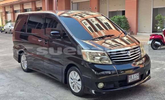 Buy Used Toyota Alphard Black Car in Bangkok in Bangkok Buy Used Toyota Alphard Black Car in Bangkok in Bangkok
