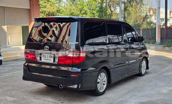 Buy Used Toyota Alphard Black Car in Bangkok in Bangkok Buy Used Toyota Alphard Black Car in Bangkok in Bangkok