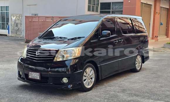 Buy Used Toyota Alphard Black Car in Bangkok in Bangkok Buy Used Toyota Alphard Black Car in Bangkok in Bangkok