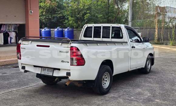 Buy Used Toyota Hilux White Car in Bangkok in Bangkok Buy Used Toyota Hilux White Car in Bangkok in Bangkok