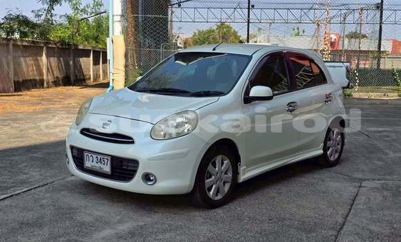 Buy Used Nissan March White Car in Bangkok in Bangkok Buy Used Nissan March White Car in Bangkok in Bangkok