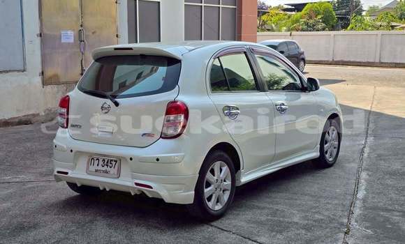Buy Used Nissan March White Car in Bangkok in Bangkok Buy Used Nissan March White Car in Bangkok in Bangkok