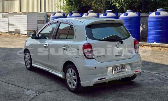 Buy Used Nissan March White Car in Bangkok in Bangkok Buy Used Nissan March White Car in Bangkok in Bangkok