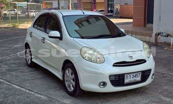 Buy Used Nissan March White Car in Bangkok in Bangkok Buy Used Nissan March White Car in Bangkok in Bangkok