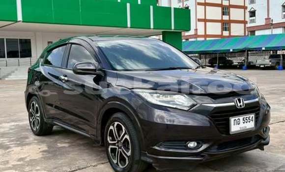 Buy Used Honda HR-V Black Car in Bangkok in Bangkok Buy Used Honda HR-V Black Car in Bangkok in Bangkok