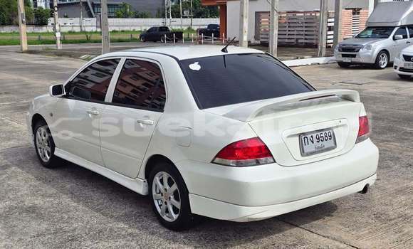 Buy Used Mitsubishi Lancer White Car in Bangkok in Bangkok Buy Used Mitsubishi Lancer White Car in Bangkok in Bangkok