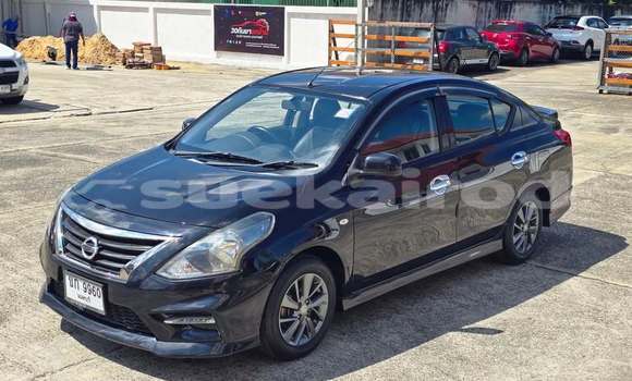 Buy Used Nissan Almera Black Car in Bangkok in Bangkok Buy Used Nissan Almera Black Car in Bangkok in Bangkok