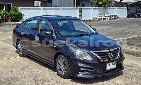 Buy Used Nissan Almera Black Car in Bangkok in Bangkok Buy Used Nissan Almera Black Car in Bangkok in Bangkok