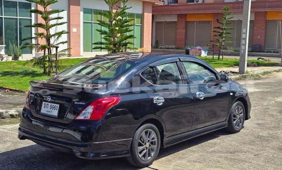 Buy Used Nissan Almera Black Car in Bangkok in Bangkok Buy Used Nissan Almera Black Car in Bangkok in Bangkok