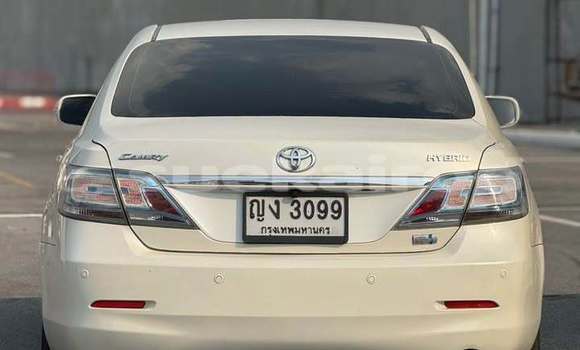 Buy Used Toyota Camry White Car in Bangkok in Bangkok Buy Used Toyota Camry White Car in Bangkok in Bangkok
