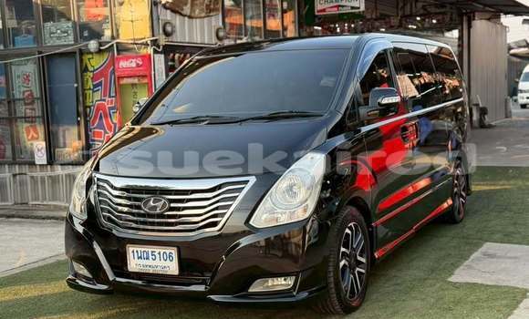 Buy Used Hyundai H1 Black Car in Bangkok in Bangkok Buy Used Hyundai H1 Black Car in Bangkok in Bangkok