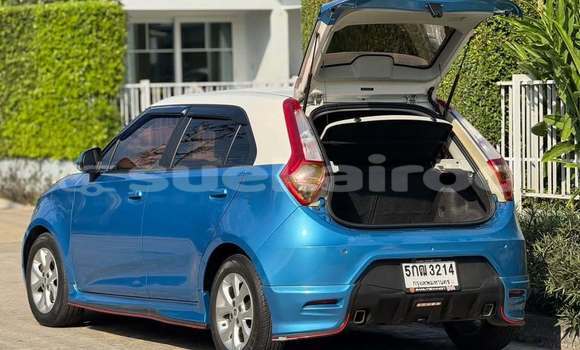 Buy Used MG MG3 Blue Car in Bangkok in Bangkok Buy Used MG MG3 Blue Car in Bangkok in Bangkok