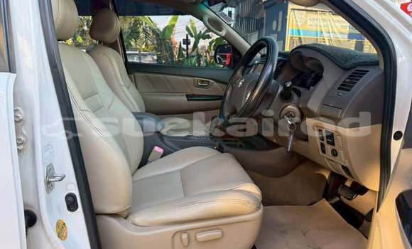 Buy Used Toyota Fortuner White Car in Bangkok in Bangkok Buy Used Toyota Fortuner White Car in Bangkok in Bangkok