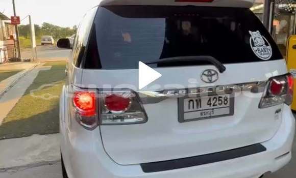 Buy Used Toyota Fortuner White Car in Bangkok in Bangkok Buy Used Toyota Fortuner White Car in Bangkok in Bangkok