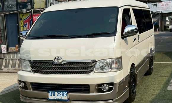 Buy Used Toyota Ventury White Car in Bangkok in Bangkok Buy Used Toyota Ventury White Car in Bangkok in Bangkok