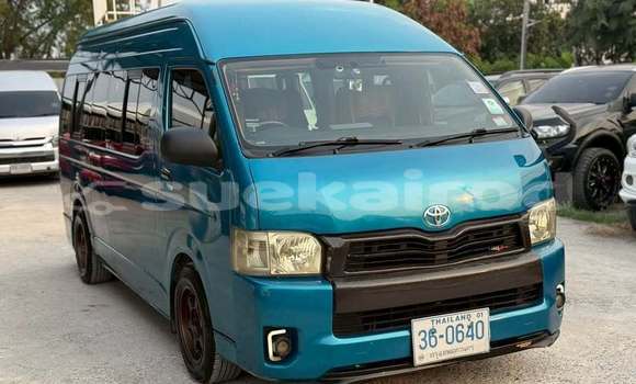 Buy Used Toyota Commuter Blue Car in Bangkok in Bangkok