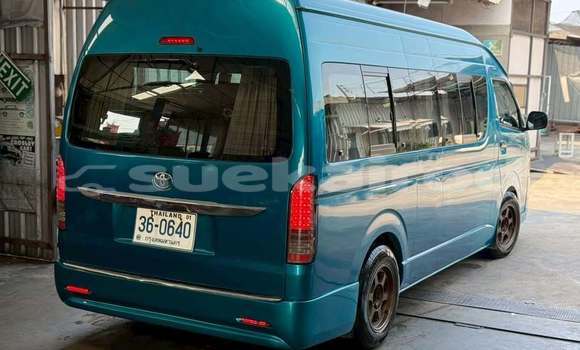 Buy Used Toyota Commuter Blue Car in Bangkok in Bangkok Buy Used Toyota Commuter Blue Car in Bangkok in Bangkok