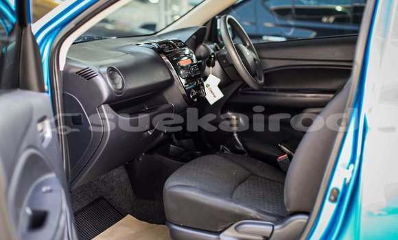 Buy Used Mitsubishi Mirage Blue Car in Bangkok in Bangkok Buy Used Mitsubishi Mirage Blue Car in Bangkok in Bangkok