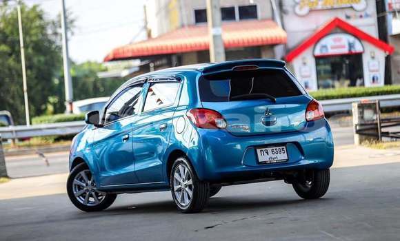 Buy Used Mitsubishi Mirage Blue Car in Bangkok in Bangkok Buy Used Mitsubishi Mirage Blue Car in Bangkok in Bangkok