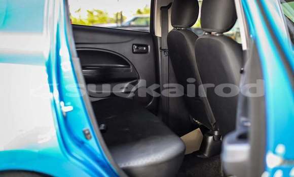 Buy Used Mitsubishi Mirage Blue Car in Bangkok in Bangkok Buy Used Mitsubishi Mirage Blue Car in Bangkok in Bangkok