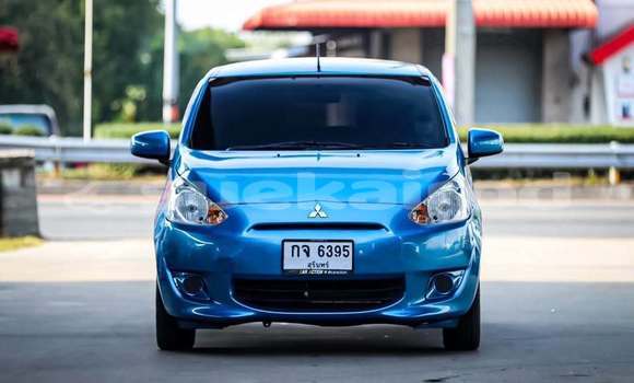 Buy Used Mitsubishi Mirage Blue Car in Bangkok in Bangkok Buy Used Mitsubishi Mirage Blue Car in Bangkok in Bangkok