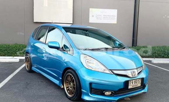 Buy Used Honda Jazz Blue Car in Bangkok in Bangkok