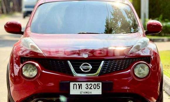 Buy Used Nissan Juke Red Car in Bangkok in Bangkok