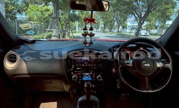 Buy Used Nissan Juke Red Car in Bangkok in Bangkok Buy Used Nissan Juke Red Car in Bangkok in Bangkok