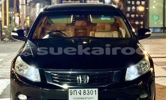 Buy Used Honda Accord Black Car in Bangkok in Bangkok
