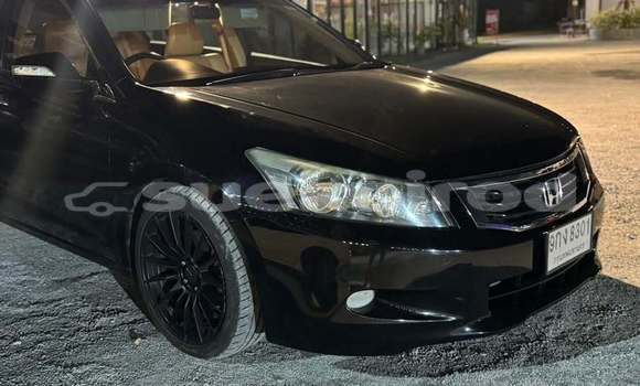 Buy Used Honda Accord Black Car in Bangkok in Bangkok Buy Used Honda Accord Black Car in Bangkok in Bangkok