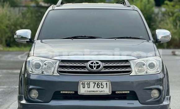 Buy Used Toyota Fortuner Other Car in Bangkok in Bangkok