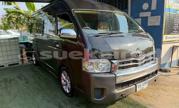 Buy Used Toyota Commuter Other Car in Bangkok in Bangkok