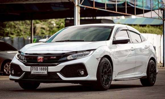 Buy Used Honda Civic White Car in Bangkok in Bangkok