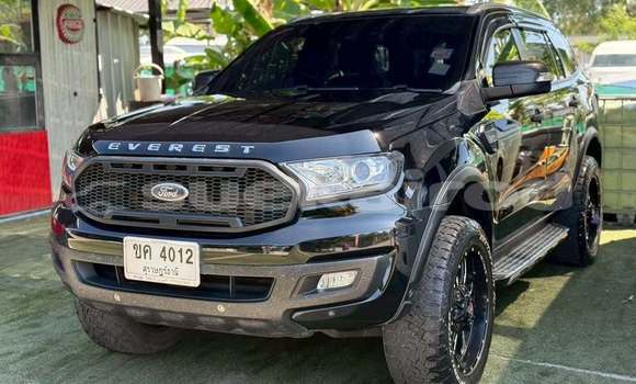 Buy Used Ford Everest Black Car in Bangkok in Bangkok