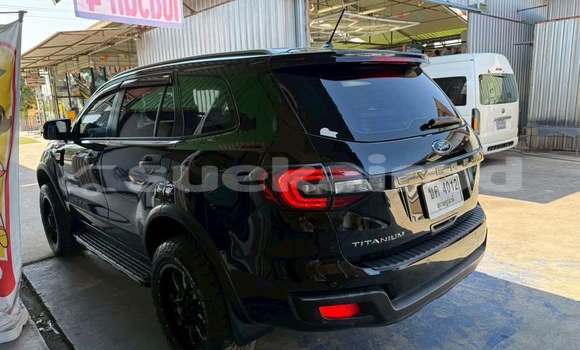 Buy Used Ford Everest Black Car in Bangkok in Bangkok Buy Used Ford Everest Black Car in Bangkok in Bangkok