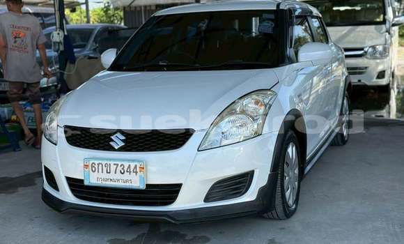 Buy Used Suzuki Swift White Car in Bangkok in Bangkok