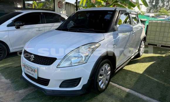 Buy Used Suzuki Swift White Car in Bangkok in Bangkok Buy Used Suzuki Swift White Car in Bangkok in Bangkok
