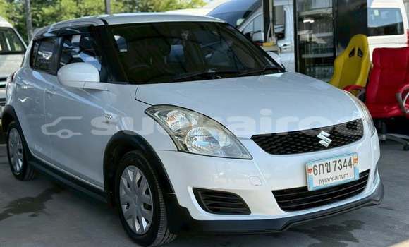 Buy Used Suzuki Swift White Car in Bangkok in Bangkok Buy Used Suzuki Swift White Car in Bangkok in Bangkok