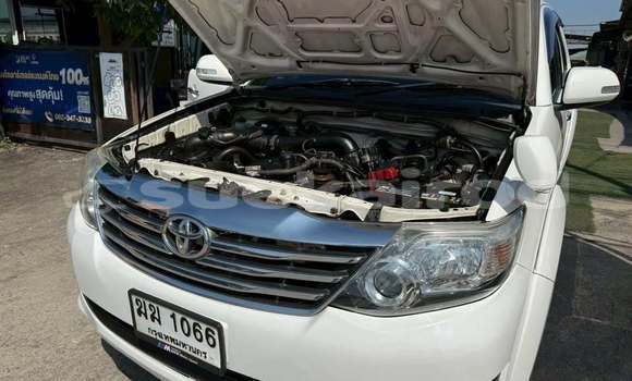 Buy Used Toyota Fortuner White Car in Bangkok in Bangkok Buy Used Toyota Fortuner White Car in Bangkok in Bangkok
