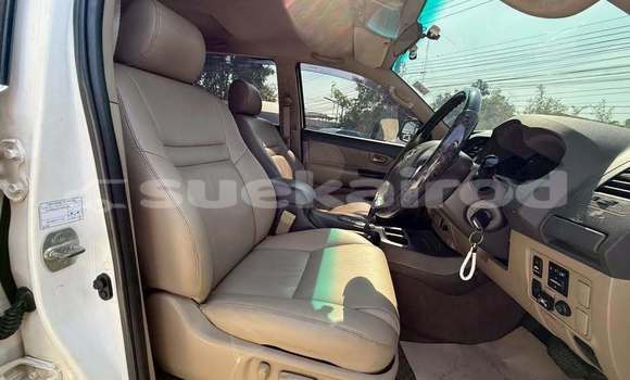 Buy Used Toyota Fortuner White Car in Bangkok in Bangkok Buy Used Toyota Fortuner White Car in Bangkok in Bangkok