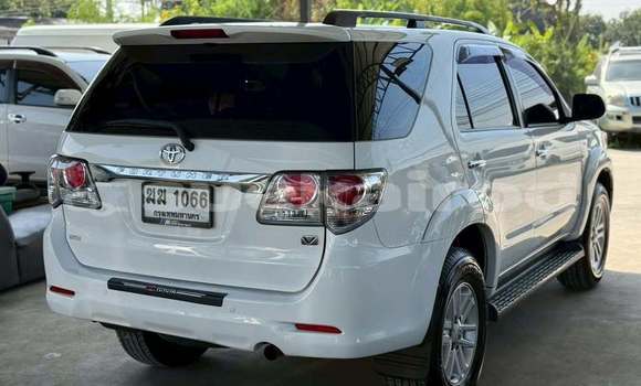Buy Used Toyota Fortuner White Car in Bangkok in Bangkok Buy Used Toyota Fortuner White Car in Bangkok in Bangkok