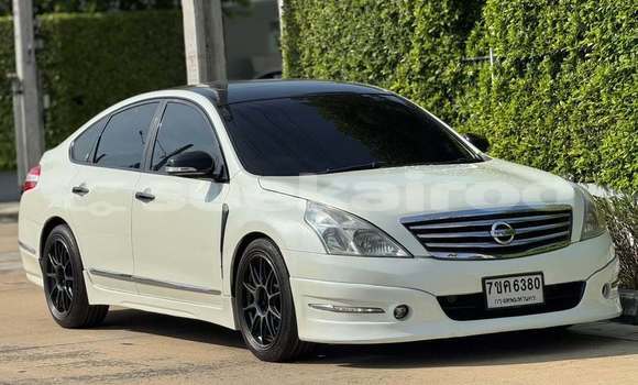 Buy Used Nissan Teana White Car in Bangkok in Bangkok Buy Used Nissan Teana White Car in Bangkok in Bangkok
