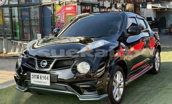 Buy Used Nissan Juke Black Car in Bangkok in Bangkok