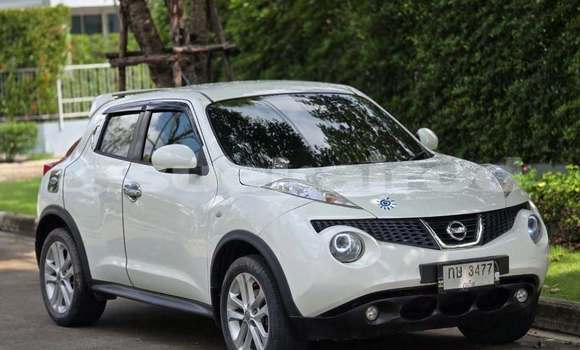 Buy Used Nissan Juke White Car in Bangkok in Bangkok
