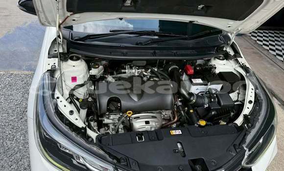 Buy Used Toyota Yaris White Car in Bangkok in Bangkok Buy Used Toyota Yaris White Car in Bangkok in Bangkok