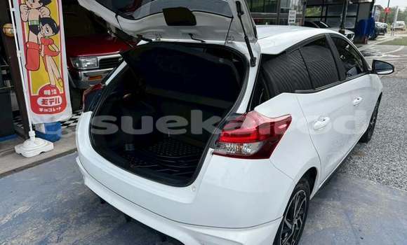 Buy Used Toyota Yaris White Car in Bangkok in Bangkok Buy Used Toyota Yaris White Car in Bangkok in Bangkok