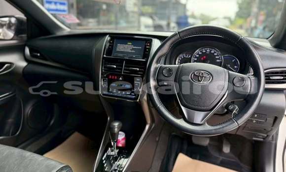 Buy Used Toyota Yaris White Car in Bangkok in Bangkok Buy Used Toyota Yaris White Car in Bangkok in Bangkok