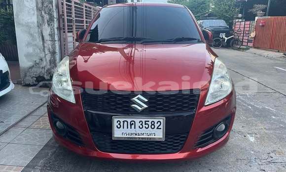 Buy Used Suzuki Swift Red Car in Bangkok in Bangkok