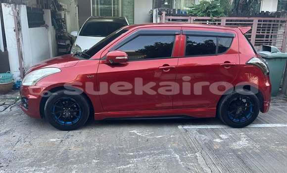 Buy Used Suzuki Swift Red Car in Bangkok in Bangkok Buy Used Suzuki Swift Red Car in Bangkok in Bangkok