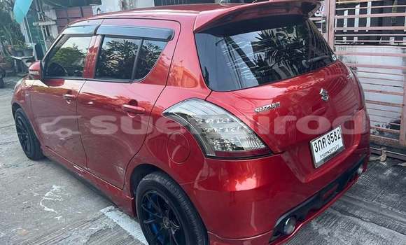 Buy Used Suzuki Swift Red Car in Bangkok in Bangkok Buy Used Suzuki Swift Red Car in Bangkok in Bangkok